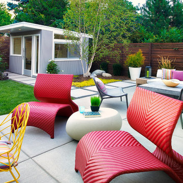 Hip Yet Sophisticated Denver Ranch