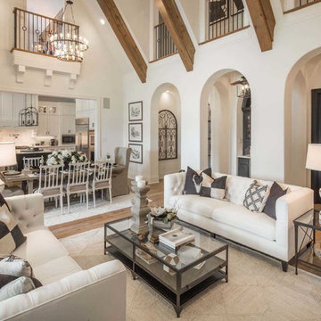 Whitley Place // Prosper, TX // Huntington Homes // Plan 6181