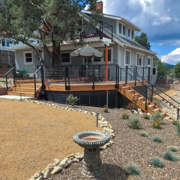 New Lanscape and Deck