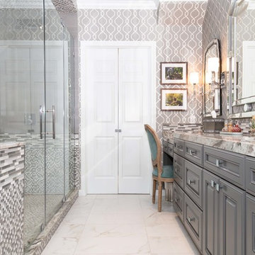 Memorial Residence Master Bathroom Remodel