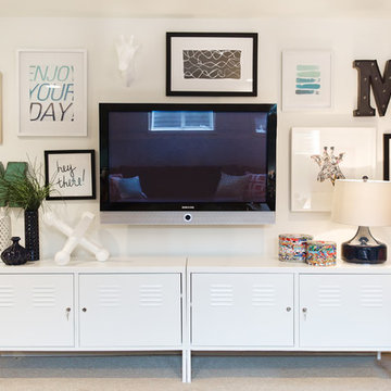 Basement Playroom