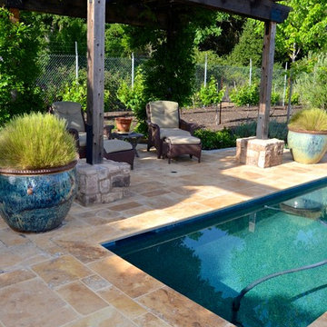 Classic California Country Garden Estate
