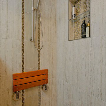 Soothing master bathroom