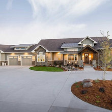 1 Story Craftsman Home - Plan# 95030RW | # 161-1072