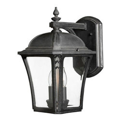 Hinkley Lighting - Hinkley Lighting 1334Mb-Led Outdoor Sconce Lighting Wabash - Outdoor Wall Lights And Sconces