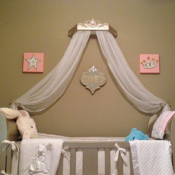 Complimenting a Bratt Chelsea Crib in a nursey