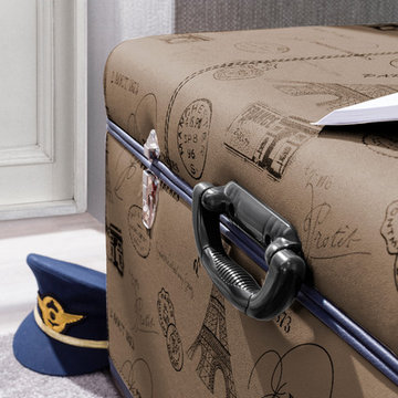 First Class Airplane Kids Bedroom