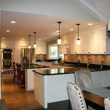 Great Room & Kitchen Remodel