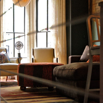 Industrial Luxe- A Modern Apartment