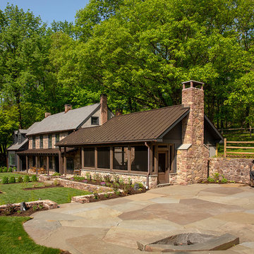 Screened-in Porch & Patio