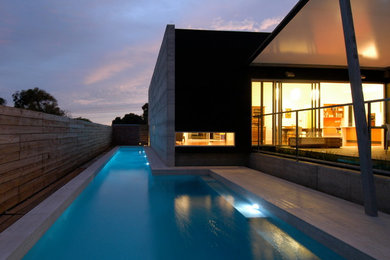 Design ideas for a contemporary pool in Perth.