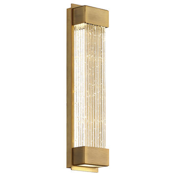 Tower 1 Light Wall Sconce, 14"