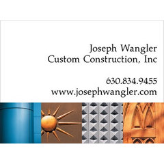Joseph Wangler Custom Construction, Inc.