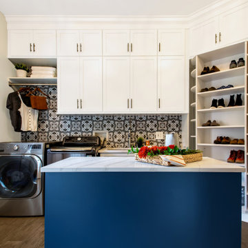 Stunning Laundry Room Remodel