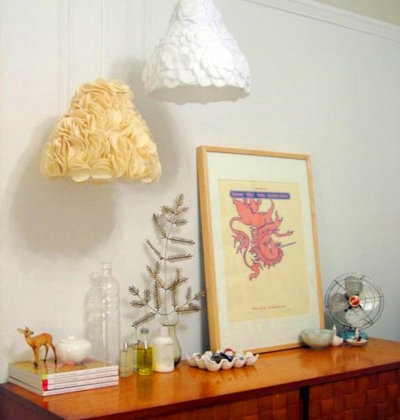 Cool DIY-able Lamps