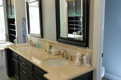 Inspiration for a transitional home design remodel in Other