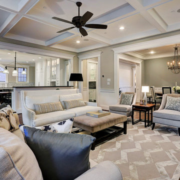 Traditional Living Room