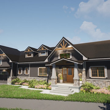 Lac Heney Custom Cottage