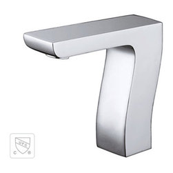 Lima Windowless Capacitive Touch Motion Sensor Faucet - Bathroom Sink Faucets
