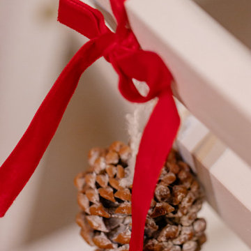 Christmas Decor- luxury Cabin-sky theme