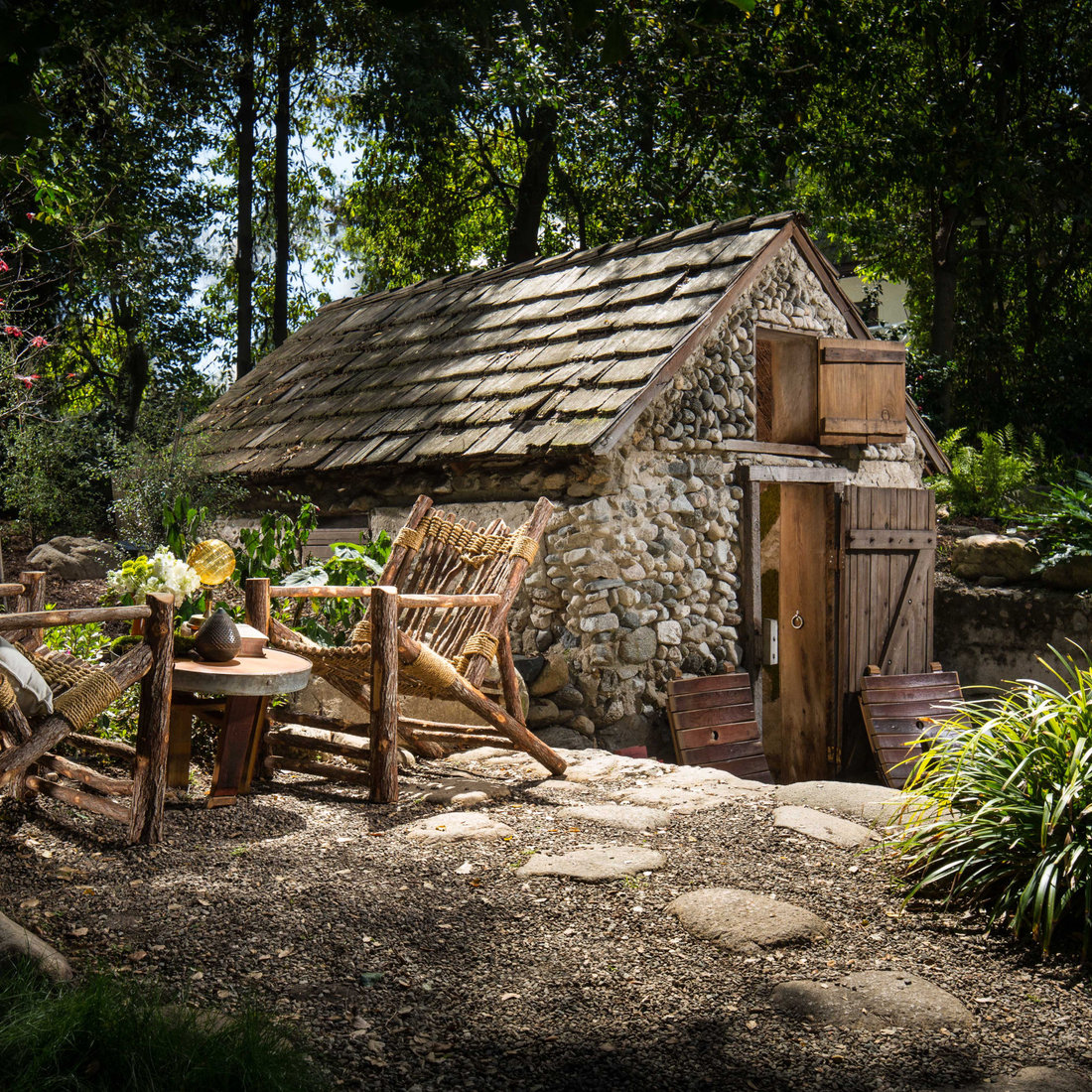Rustic Wine Cellar