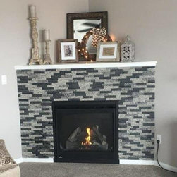 Fireplace Remodel - Bricks And Masonry