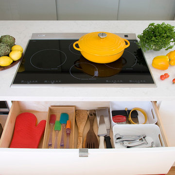 Bright Kitchen in the Trees