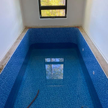 Indoor exercise pool