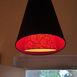 Double Swing Cone Lamp - Ceiling Lighting