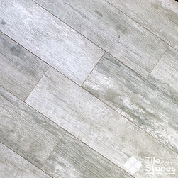 Crate Series - Weathered Board Wood Plank Porcelain Tile - Products