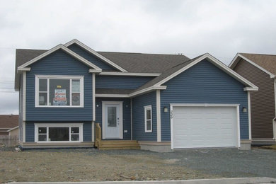 Contemporary exterior home idea in Other