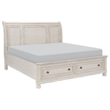 Lexicon Bethel Queen Bed in Antique White