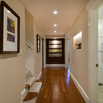 The Potentials of a Basement
