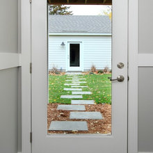 Outside