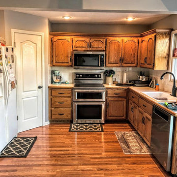 Before Kitchen Refresh
