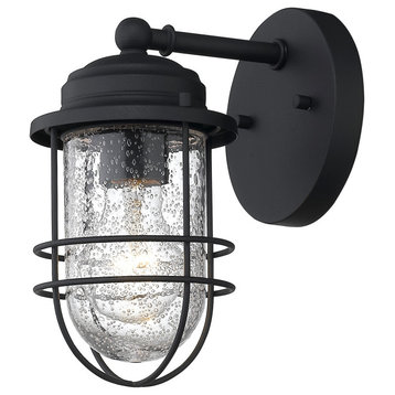 Seaport Outdoor Wall Sconce, 9"