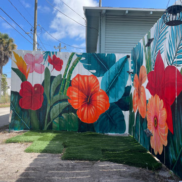 Airbnb Mural