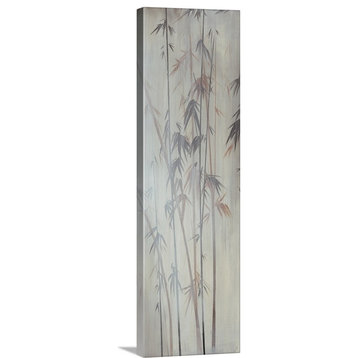 Bamboo III Wrapped Canvas Art Print, 20"x60"x1.5"