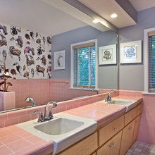 Pink Bath Room