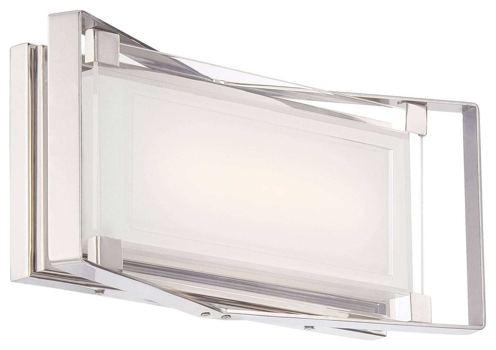 George Kovacs Crystal Clear Led Bath - Transitional - Bathroom Vanity ...