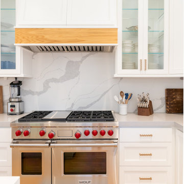 Woodwork and Interior Design Project, Newport Coast, California, USA