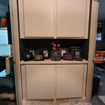 Linen Closet Update