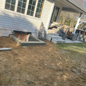 Egress Basement Door & Window