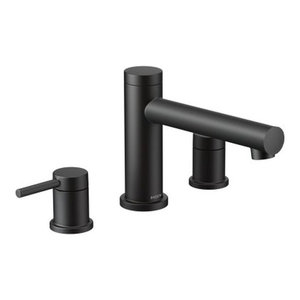 Moen Align 2 Handle Non Diverter Roman Tub Faucet Contemporary
