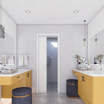Girl's Bathroom