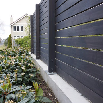 Modern Entry Courtyard