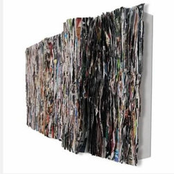 Artwork from Recycled Materials - Artwork