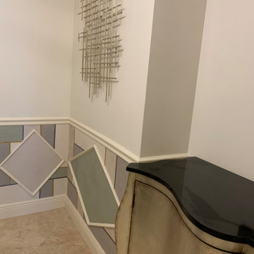 Condo elevator foyer