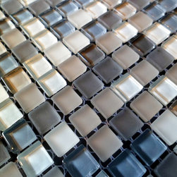 Nickel - Mosaic Tile