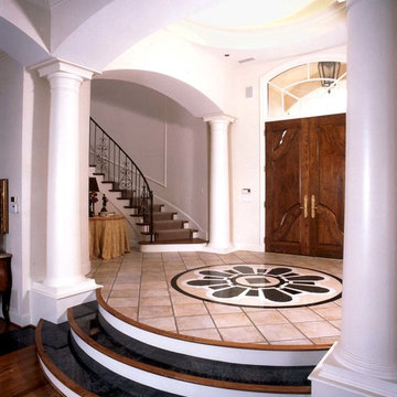 Homes of Varied Architectural Style